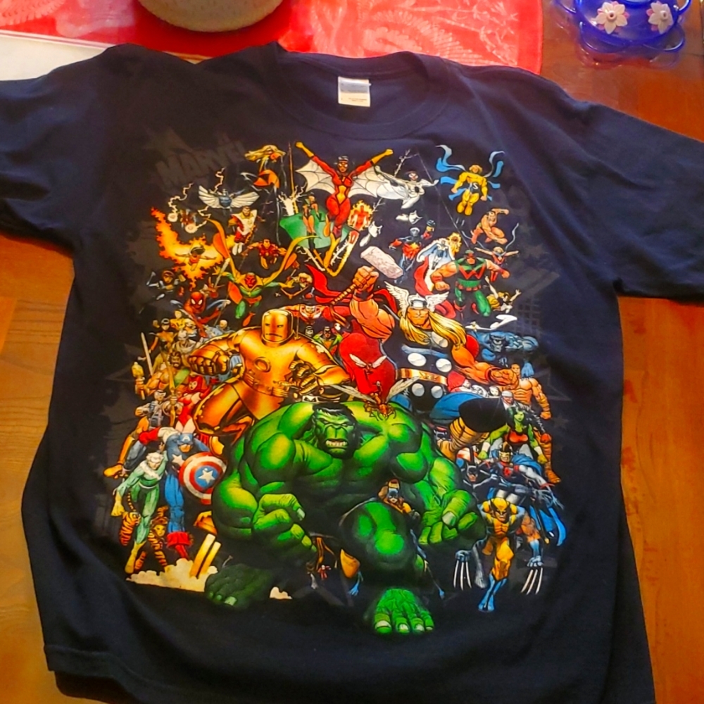 MARVEL Super Hero T Shirt